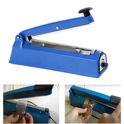 Made In India Heavy Duty Portable 8 Inch Hand Sealer Machine